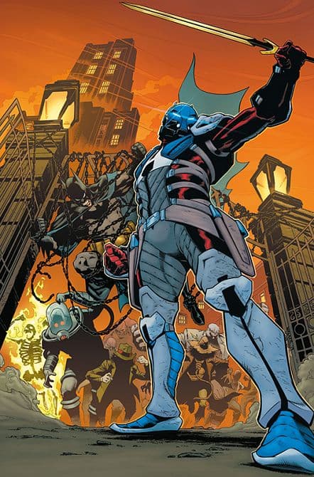 Cover Art for BATMAN-DETECTIVE COMICS ( REBIRTH )