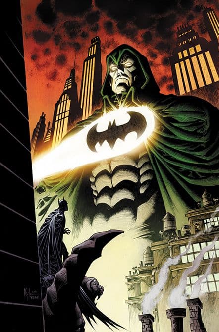 Cover Art for BATMAN-DETECTIVE COMICS ( REBIRTH )