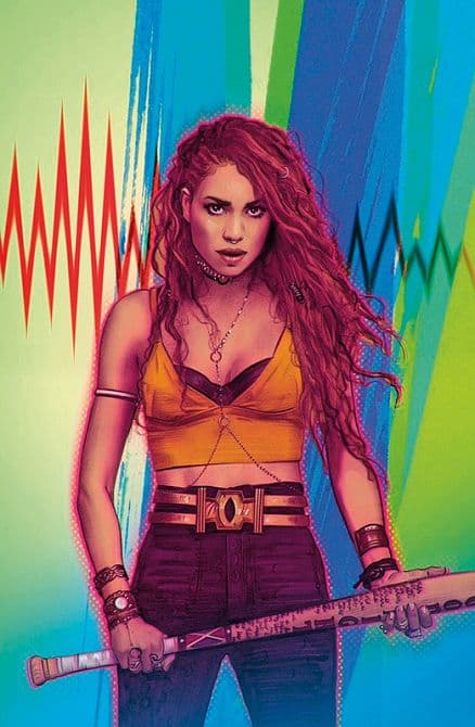 BIRDS OF PREY: BLACK CANARY ( SC )