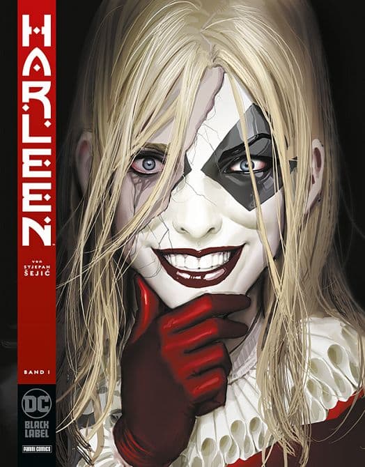 Cover Art for HARLEEN ( HC ) ( ab 2020 )