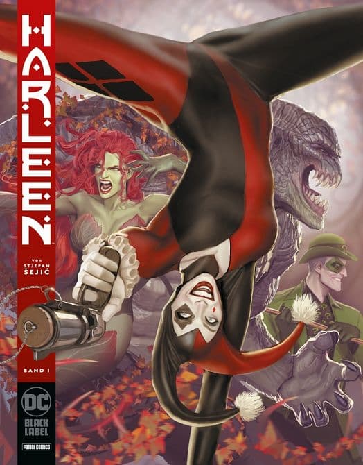 Cover Art for HARLEEN ( HC ) ( ab 2020 )