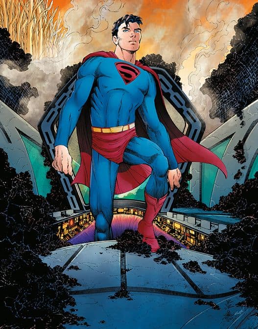 Cover Art for SUPERMAN: DAS ERSTE JAHR ( HC )