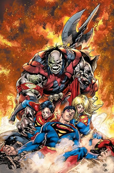 Cover Art for SUPERMAN ( ab 2019 )
