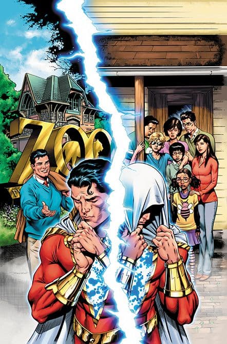 Cover Art for SHAZAM! ( ab 2019 )