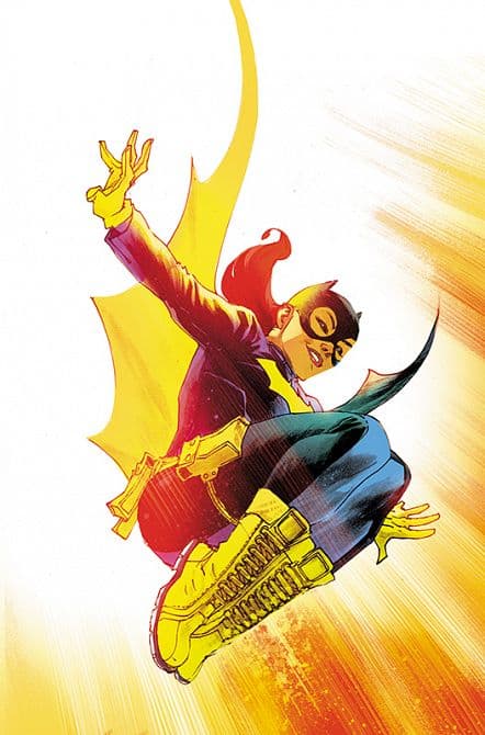 Cover Art for BATGIRL ( REBIRTH ) MEGABAND