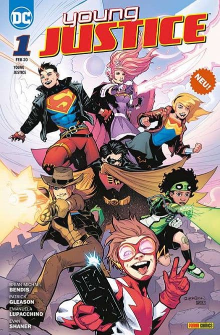 Cover Art for YOUNG JUSTICE ( ab 2020 )
