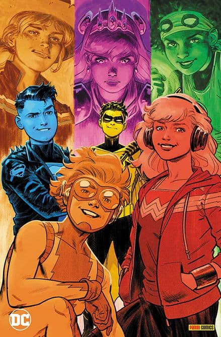 Cover Art for YOUNG JUSTICE ( ab 2020 )