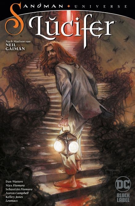 Cover Art for LUCIFER ( ab 2019 )