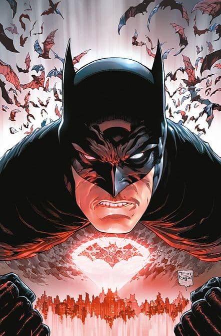 Cover Art for BATMAN ( REBIRTH ) PAPERBACK ( SC )