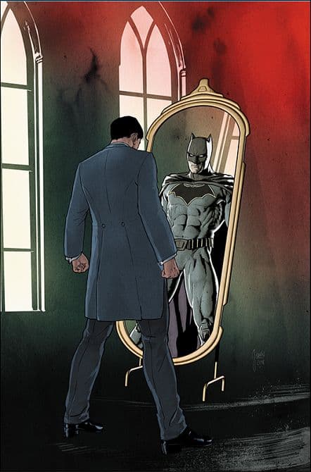 Cover Art for BATMAN ( REBIRTH ) PAPERBACK ( HC )