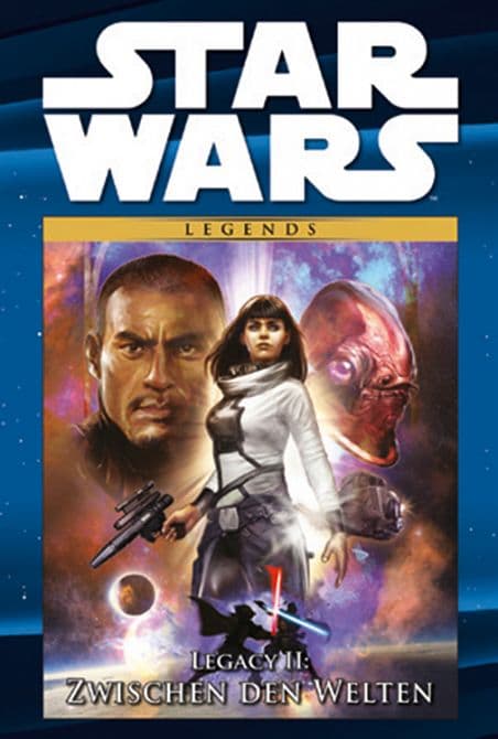 Cover Art for STAR WARS COMIC-KOLLEKTION
