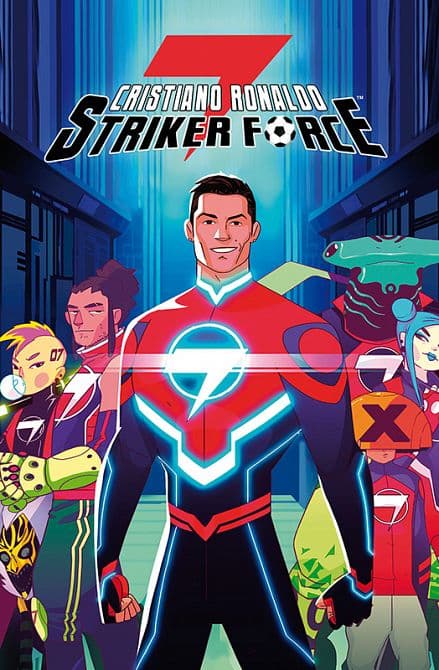 Cover Art for CRISTIANO RONALDOS STRIKER FORCE 7 ( SC )