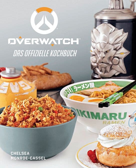 OVERWATCH-DAS OFFIZIELLE KOCHBUCH
