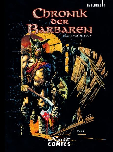 Cover Art for CHRONIK DER BARBAREN INTEGRAL