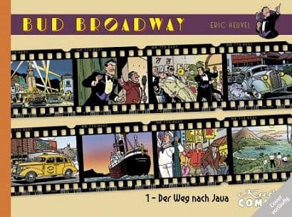 Cover Art for BUD BROADWAY