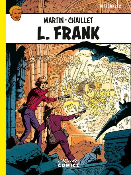 Cover Art for L. FRANK INTEGRAL