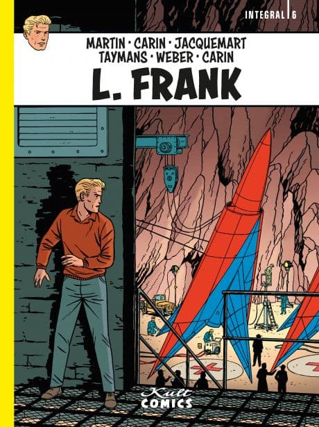 Cover Art for L. FRANK INTEGRAL