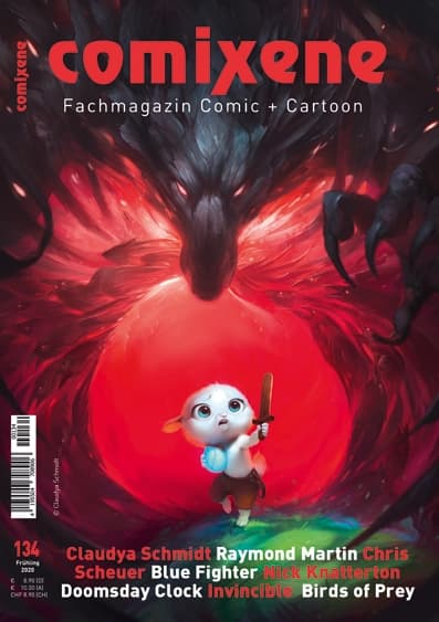 Cover Art for COMIXENE