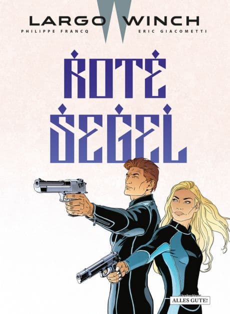 Cover Art for LARGO WINCH