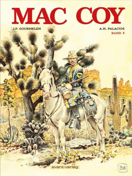 Cover Art for Mac Coy GesamtausgABE