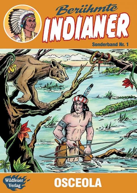 Cover Art for BERÜHMTE INDIANER SONDERBAND