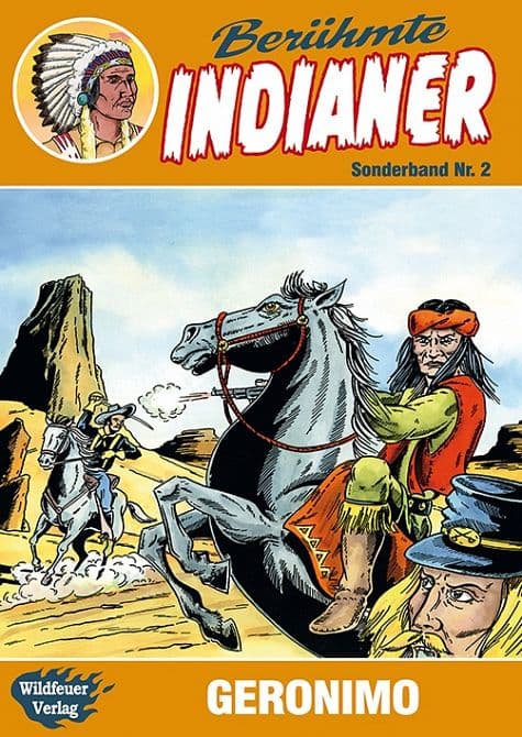 Cover Art for BERÜHMTE INDIANER SONDERBAND