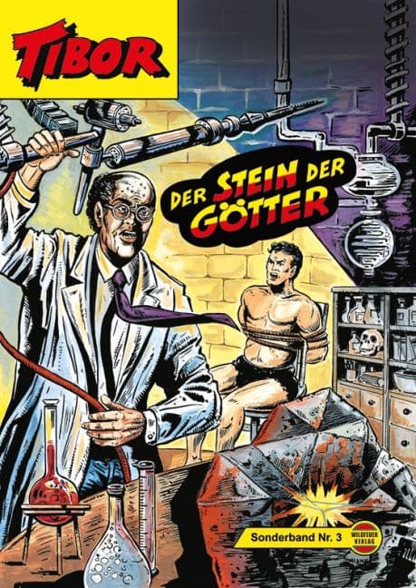 Cover Art für TIBOR Sonderband