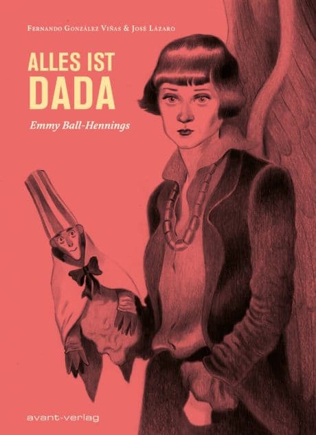 Cover Art for ALLES IST DADA-EMMY BELL-HENNINGS