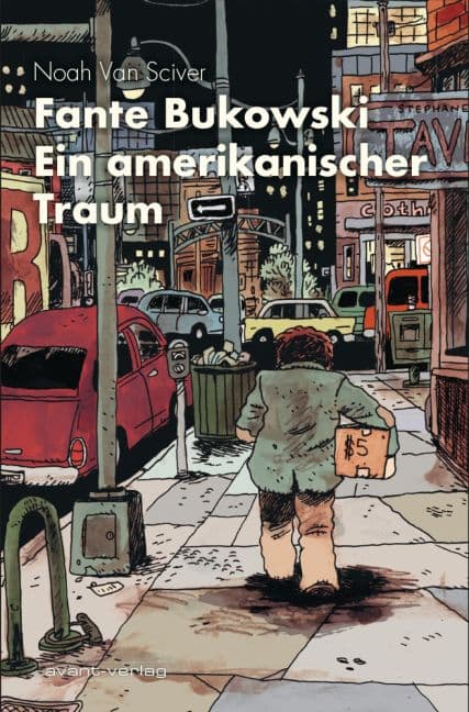 Cover Art for FANTE BUKOWSKI