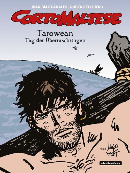 Cover Art for CORTO MALTESE ( FARBIG )