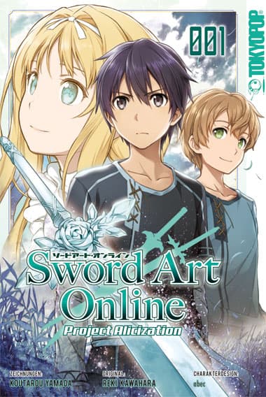 Cover Art for SWORD ART ONLINE-PROJECT ALICIZATION