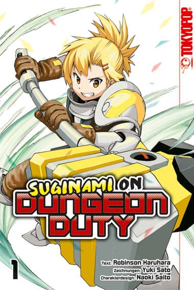 Cover Art for SUGINAMI ON DUNGEON DUTY