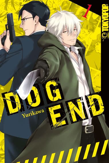 Cover Art for DOG END