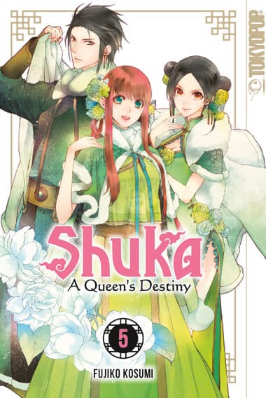Cover Art for SHUKA A QUEEN’S DESTINY