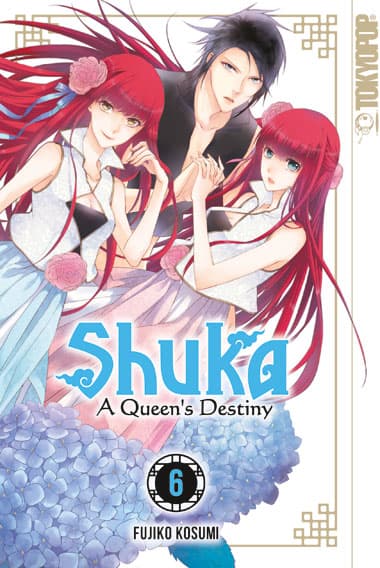 Cover Art for SHUKA A QUEEN’S DESTINY
