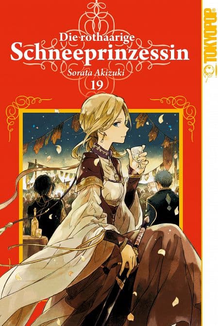 Cover Art for DIE ROTHAARIGE SCHNEEPRINZESSIN