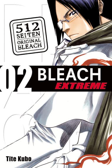 Cover Art for BLEACH EXTREME