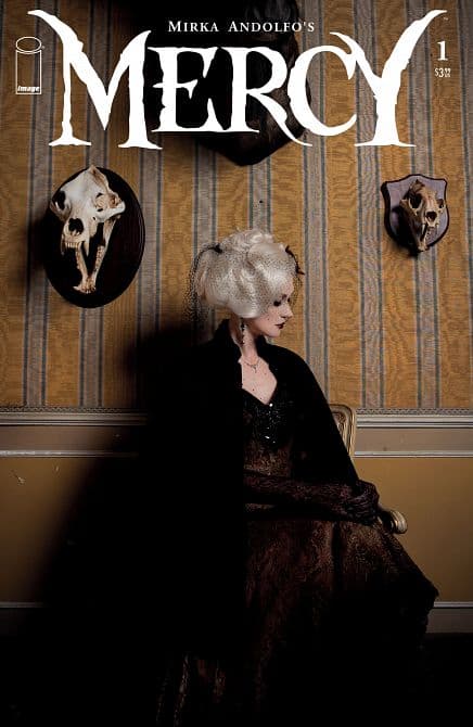 Cover Art for MIRKA ANDOLFO MERCY