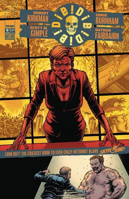 Cover Art for DIE DIE DIE
