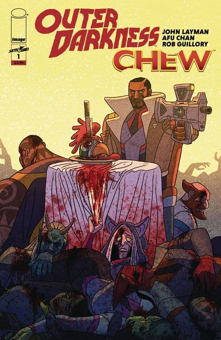 Cover Art für OUTER DARKNESS CHEW