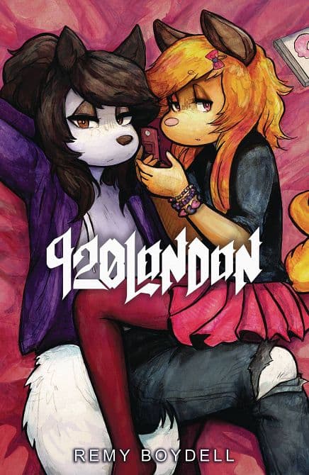 Cover Art for 920LONDON TP