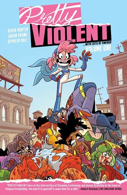 PRETTY VIOLENT TP VOL 01