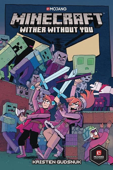 Cover Art for MINECRAFT TP VOL 02 WITHER WITHOUT YOU