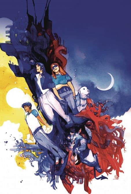 Cover Art for HIDDEN SOCIETY