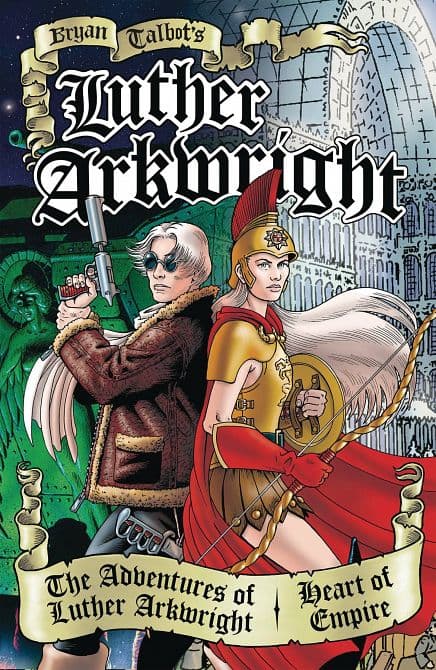Cover Art for LUTHER ARKWRIGHT TP