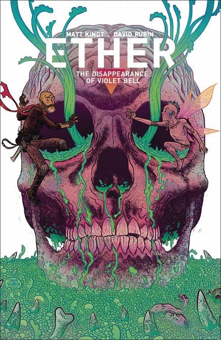 Cover Art for ETHER TP VOL 03 DISAPPEARANCE OF VIOLET BELL