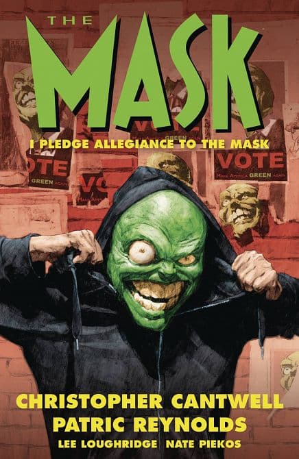 Cover Art for MASK I PLEDGE ALLEGIANCE TO THE MASK TP
