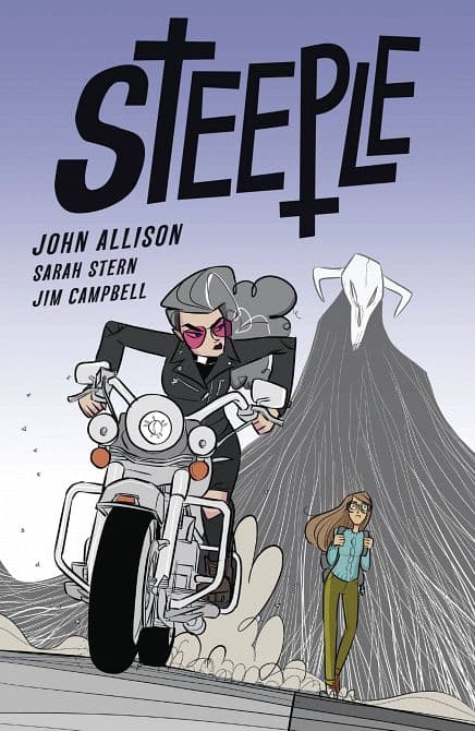 Cover Art for STEEPLE TP VOL 01