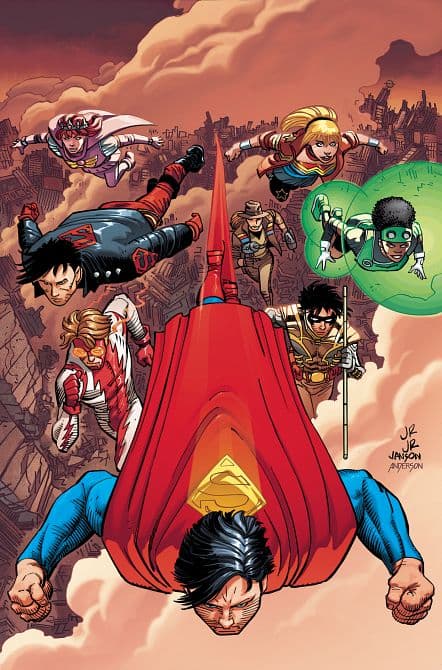 Cover Art for ACTION COMICS