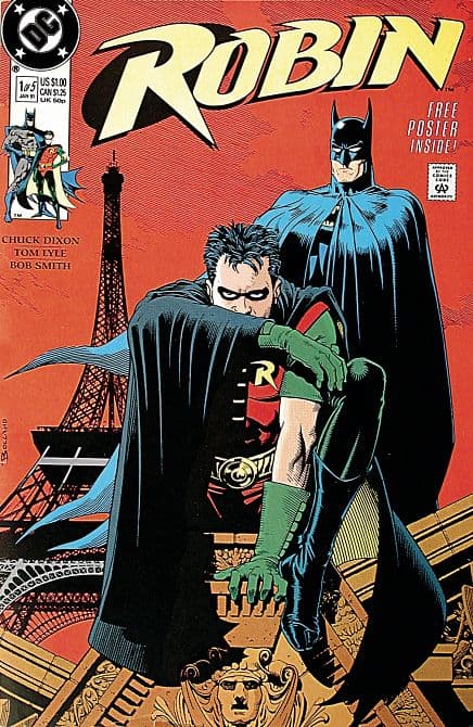 DOLLAR COMICS ROBIN